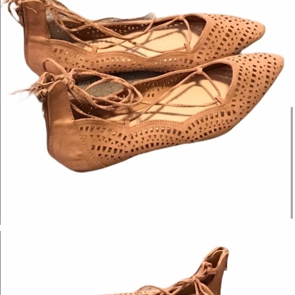 Quipid size 9 ballet flat shoes in Tan - Picture 8 of 8